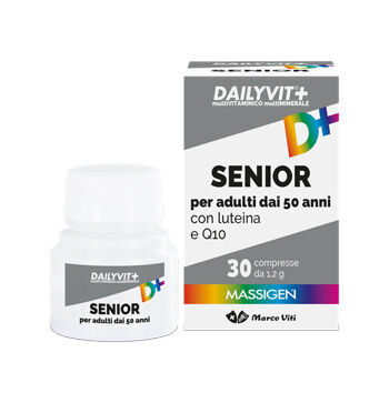 Marco viti farmaceutici spa DAILYVIT+ SENIOR 30 compresse