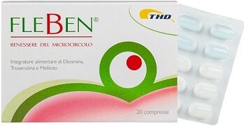 THD SpA FLEBEN 20 Cpr 935mg