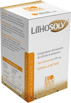 MAYOLY ITALIA SpA LITHOSOLV 100 Cpr Retard