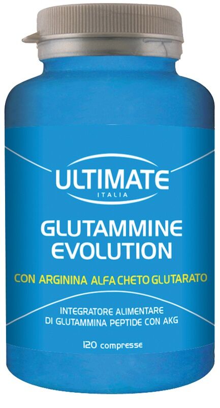 VITA AL TOP Srl ULTIMATE GLUTAMMINE Evolution 120 Compresse 154g