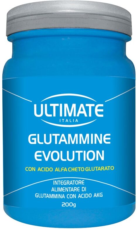 VITA AL TOP Srl ULTIMATE GLUTAMMINE Evolution flacone in Polvere 200g