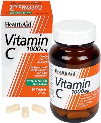 HEALTHAID ITALIA Srl VITAMINA C 30CPR RIL CONTR