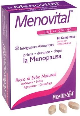 HEALTHAID ITALIA Srl MENOVITAL 60 Tav.