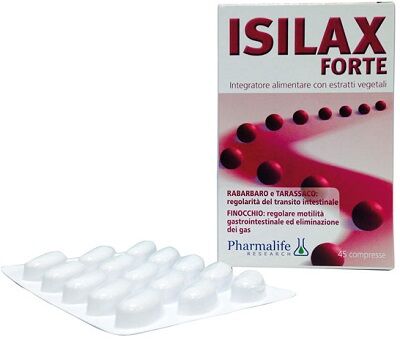 PHARMALIFE RESEARCH Srl ISILAX Forte 45 Cpr PRH
