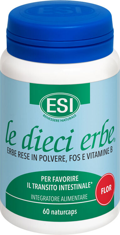 ESI Srl ESI LE DIECI ERBE FLOR 60 COMPRESSE