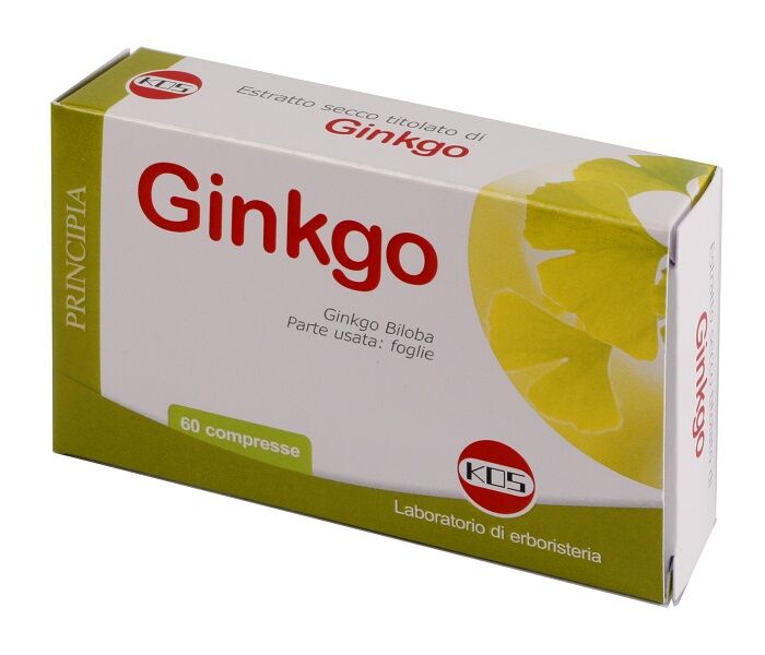 KOS Srl GINKGO BILOBA ESTR SEC 60CPR