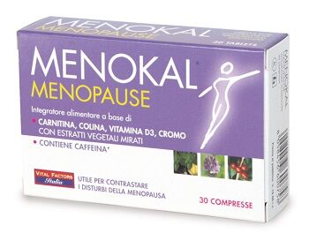 VITAL FACTORS ITALIA Srl MENOKAL MENOPAUSE 30CPR