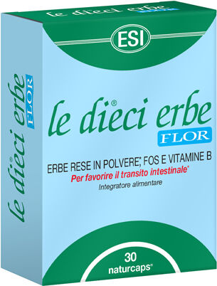 ESI Srl ESI spa LE DIECI ERBE FLOR 30 CAPSULE