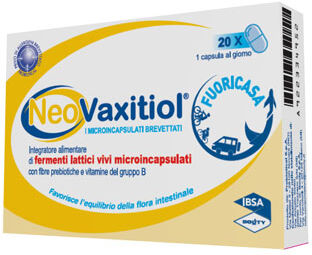 Ibsa farmaceutici italia srl NEO VAXITIOL 20 Cps