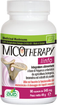 A.V.D. REFORM srl MICOTHERAPY LINFO  INTEGRATRORE ALIMENTARE 90 CAPSULE