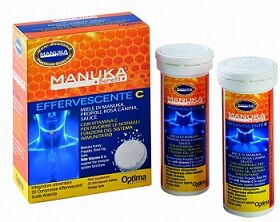 OPTIMA NATURALS Srl MANUKA Benefit Eff.C 20 Cpr