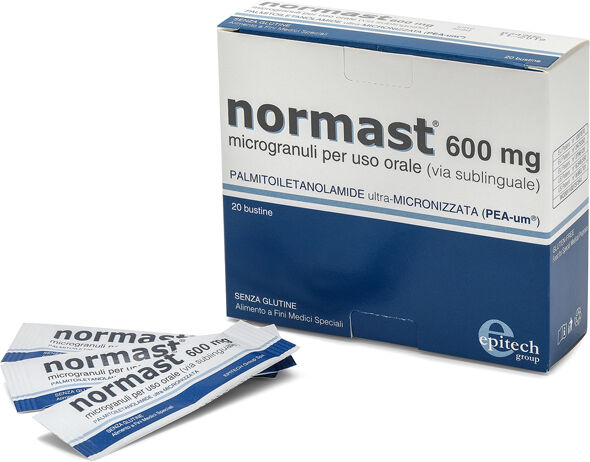 EPITECH GROUP SpA NORMAST 600mg 20 Bust.Microgr.