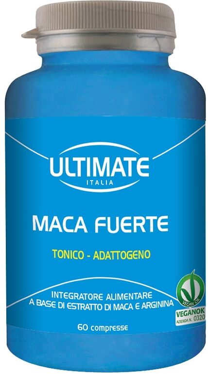 VITA AL TOP Srl ULTIMATE MACA FUERTE 60CPR