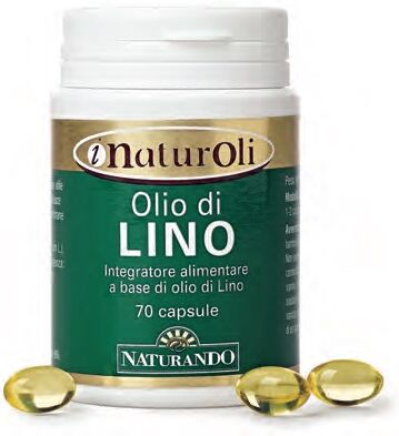 NATURANDO Srl OLIO DI LINO 70CPS