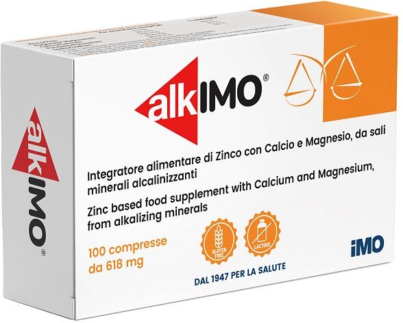 IMO SpA ALKIMO CA/MG/ZN 100 Cpr