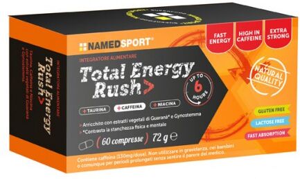 Namedsport srl TOTAL ENERGY Rush 60 Compresse