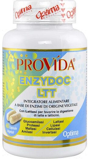 OPTIMA NATURALS Srl PROVIDA ENZYDOC LTT 40CPS