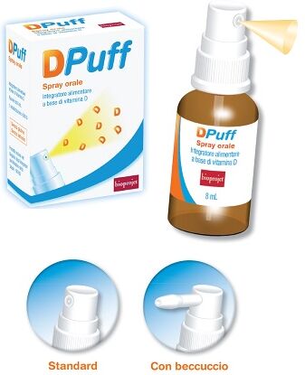 BIOPROJET ITALIA Srl D PUFF Spray 8ml