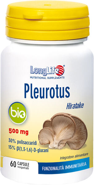 LONGLIFE Srl PLEUROTUS BIO 60CPS PHOENIX