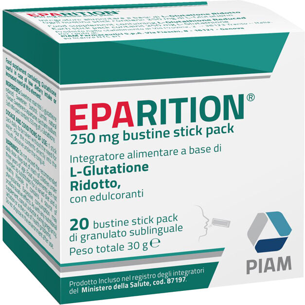 PIAM FARMACEUTICI SpA EPARITION 250mg 20 Bust.Subl.