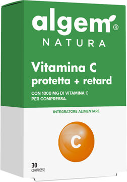 ALGEM NATURA Srl VITAMINA C PROTETTA +RETARD 30 Compresse