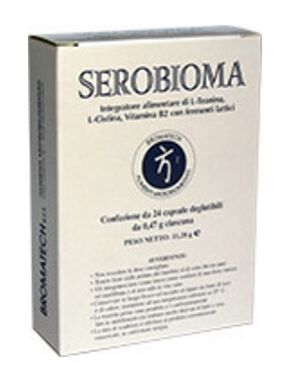 BROMATECH Srl SEROBIOMA 24 Cps