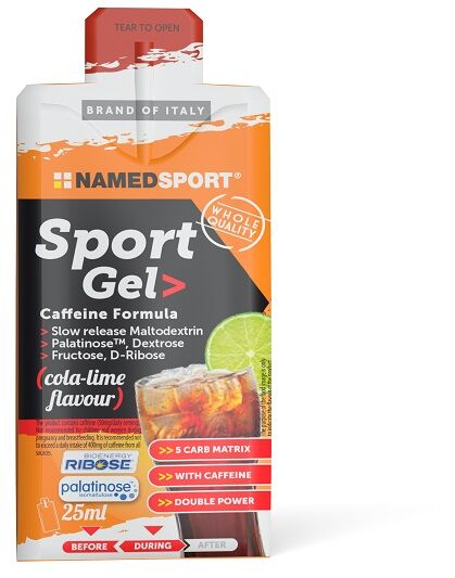 Namedsport srl SPORT GEL Cola/Lime 25ml