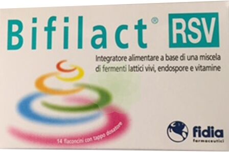 Fidia farmaceutici spa BIFILACT RSV 14 Flac.