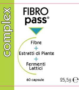 PIEMME PHARMATECH ITALIA Srl FIBRO PASS 60 Cps