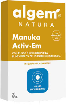 ALGEM NATURA Srl ALGEM NATURA MANUKA Activ-EM 30 Capsule