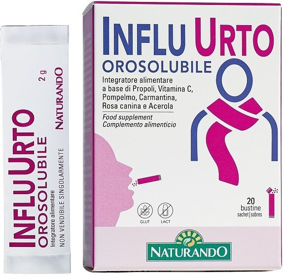 NATURANDO Srl INFLU URTO OROSOLUBILE 20BUST