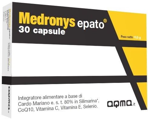 AQMA ITALIA Srl MEDRONYS Epato 30 Cps