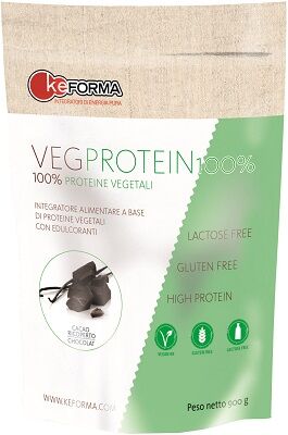 AQUA VIVA Srl VEG PROTEIN 100% BLACK CHOC