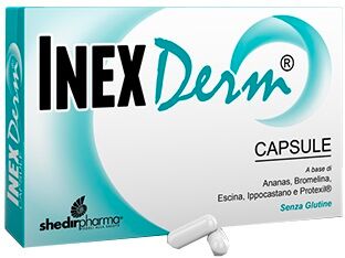 SHEDIR PHARMA Srl Unipersonale INEXDERM 30 Cps