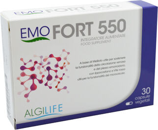 ALGILIFE Srls ALGILIFE EMOFORT 550 30 Capsule