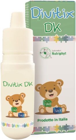 ANVEST HEALTH SpA SOC. BENEFIT DIVITIX*DK Gtt 15ml