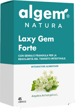 ALGEM NATURA Srl LAXY GEM FORTE 45 Compresse