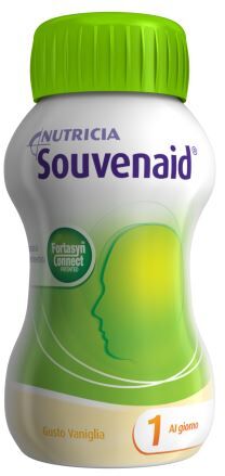 DANONE NUTRICIA SpA SOC.BEN. SOUVENAID Vaniglia 4x125ml