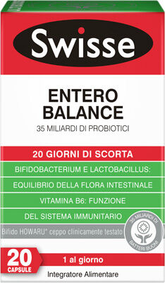 HEALTH AND HAPPINESS (H&amp;H) IT. SWISSE ULTIBOOST ENTERO BALANCE 20 CAPSULE