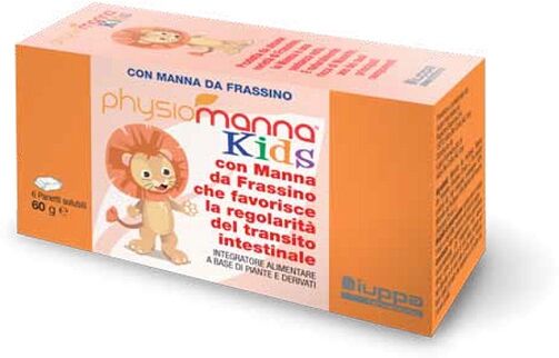 IUPPA INDUSTRIALE Srl PHYSIOMANNA Kids 6pz