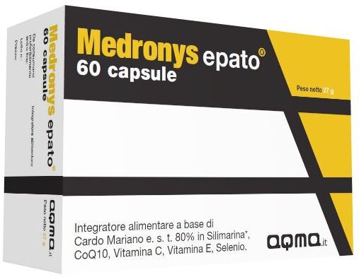 AQMA ITALIA Srl MEDRONYS Epato 60 Cps