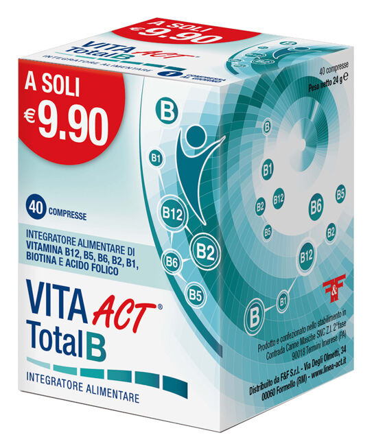 F&f srl VITA ACT Total B 40Cpr