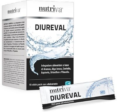 GIURIATI GROUP Srl NUTRIVA DIUREVAL 15STICK PACK