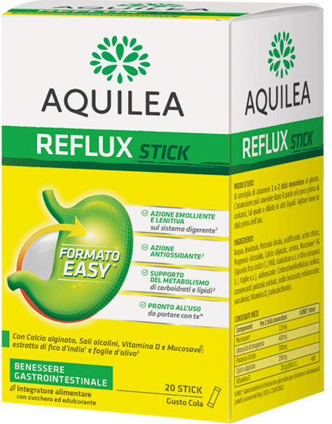 Uriach italy srl AQUILEA REFLUX 20 Stick