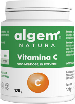 ALGEM NATURA Srl VITAMINA C 1000MG 120G