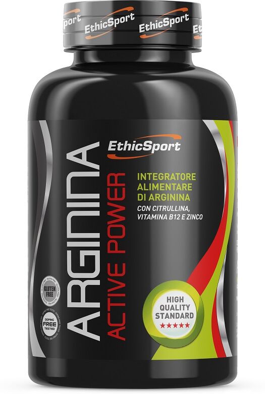 ES ITALIA Srl BRAND ETHICSPORT ARGININA ACTIVE POWER 90CPR