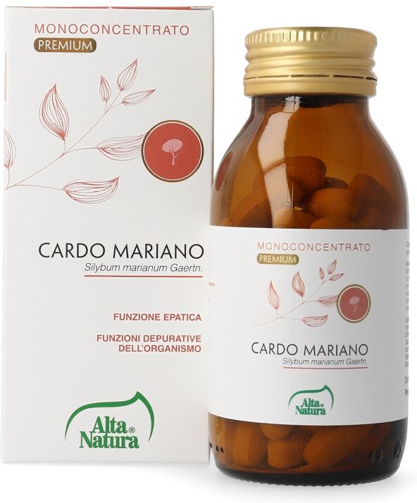 ALTA NATURA-INALME Srl CARDO MARIANO 60 COMPRESSE TERRANATA