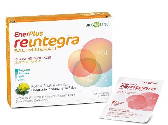 BIOS LINE SpA ENERPLUS Reintegra 10 Bustine