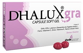 SHEDIR PHARMA Srl Unipersonale DHALUX GRA 30 Cps Softgel