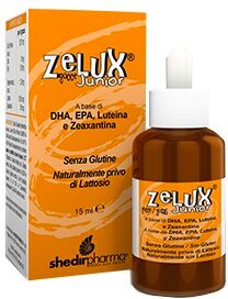 SHEDIR PHARMA Srl Unipersonale ZELUX Junior Gtt 15ml